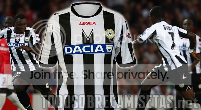 Udinese Calcio Legea Herren Ausweich Trikot - Grösse L - neu & Etikett